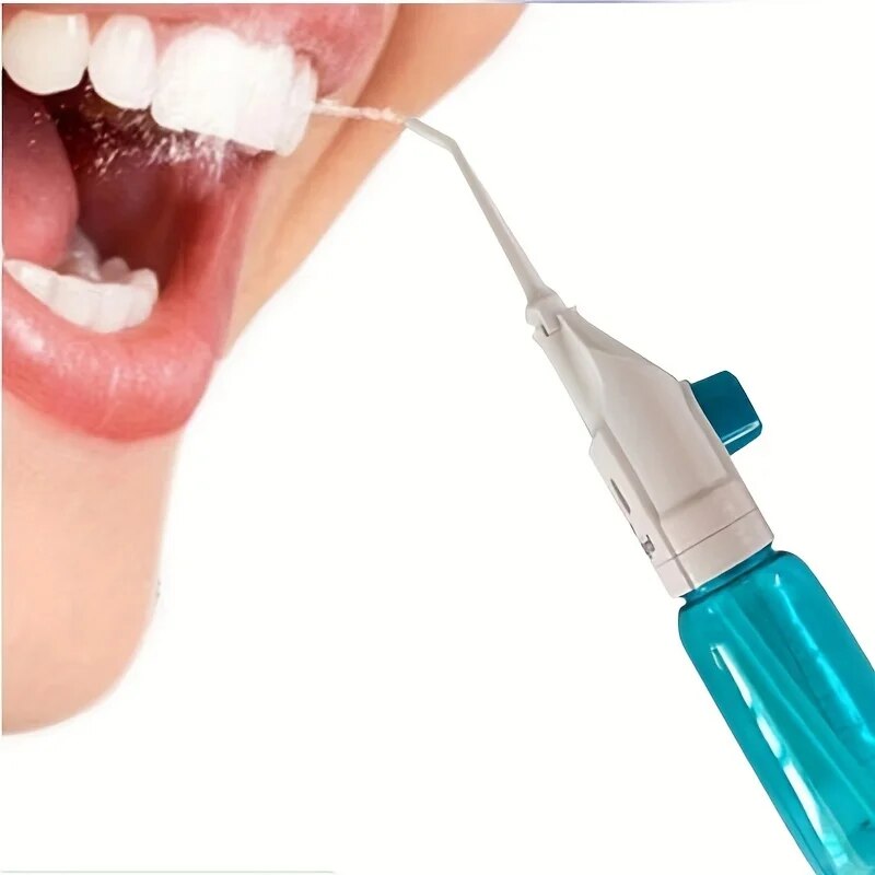 Dental Floss Picks - Irigator Oral Bertekanan Tinggi untuk Rumah
