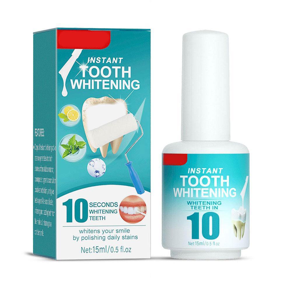 Teeth Paint Whitening - Cat Pemutih Gigi, Menghilangkan Pigmentasi, Noda