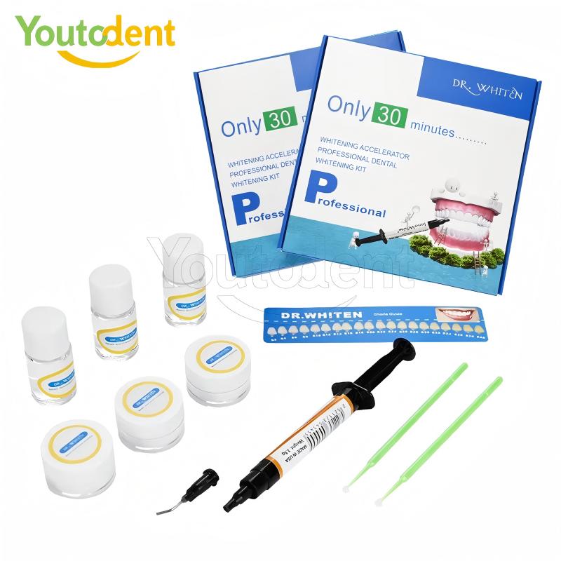 Teeth Whitening Foam - Kit Pemutih Gigi 35% Hidrogen Peroksida