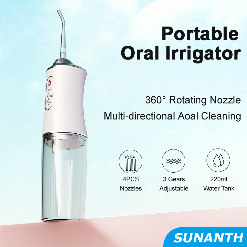 Dental Floss Picks - 2026 Irigator Oral Portabel Pembersih Gigi