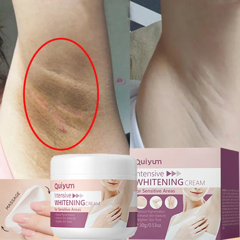 Charcoal Whitening Paste - Krim Pemutih Untuk Kulit Gelap, Pemutih