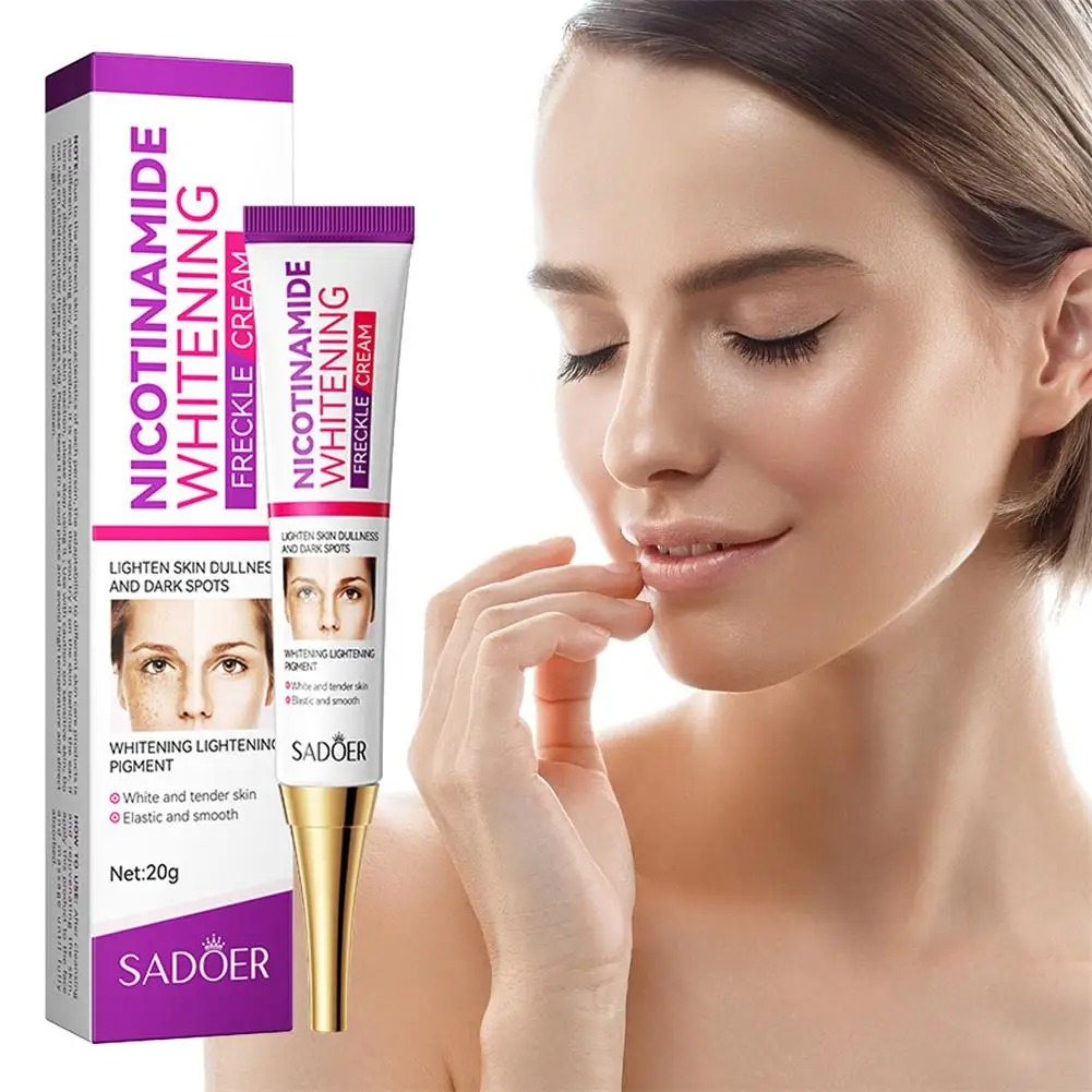 Charcoal Whitening Paste - SADOER Nicotinamide Menghilangkan Melasma Titik Hitam