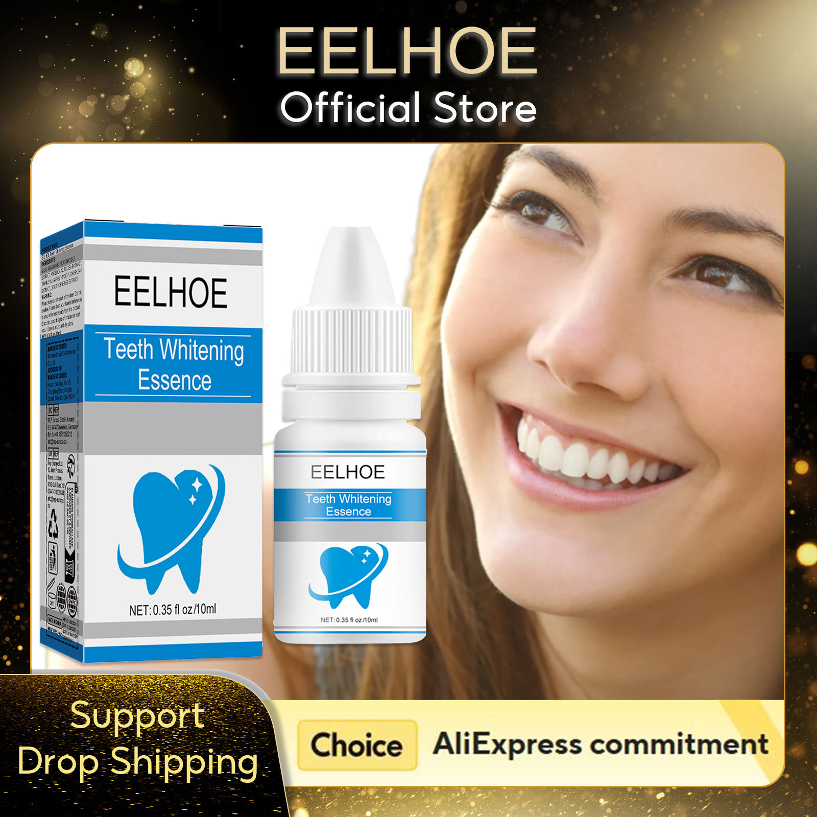 EELHOE Serum pemutih gigi, pen - Teeth Paint Whitening ulasan dan harga