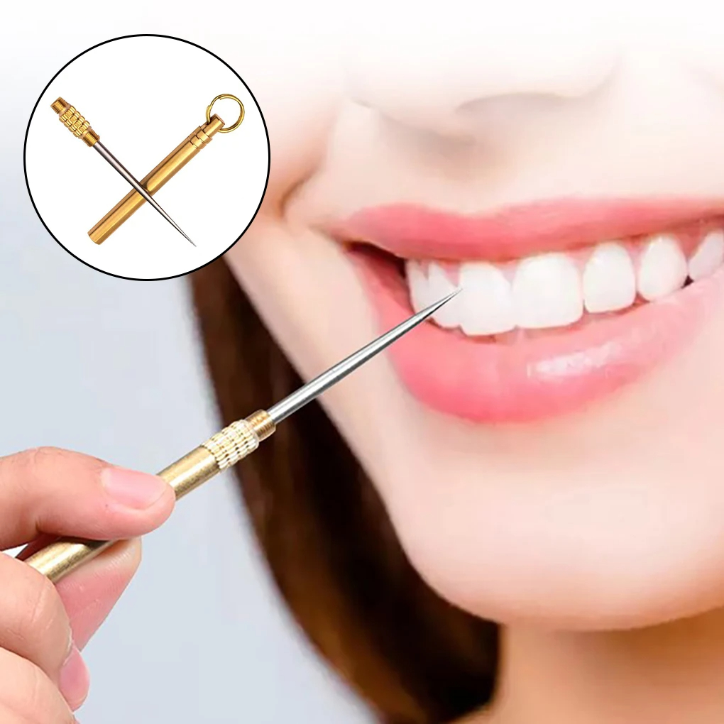 Botol tusuk gigi Portabel Mult - Dental Floss Picks ulasan dan harga