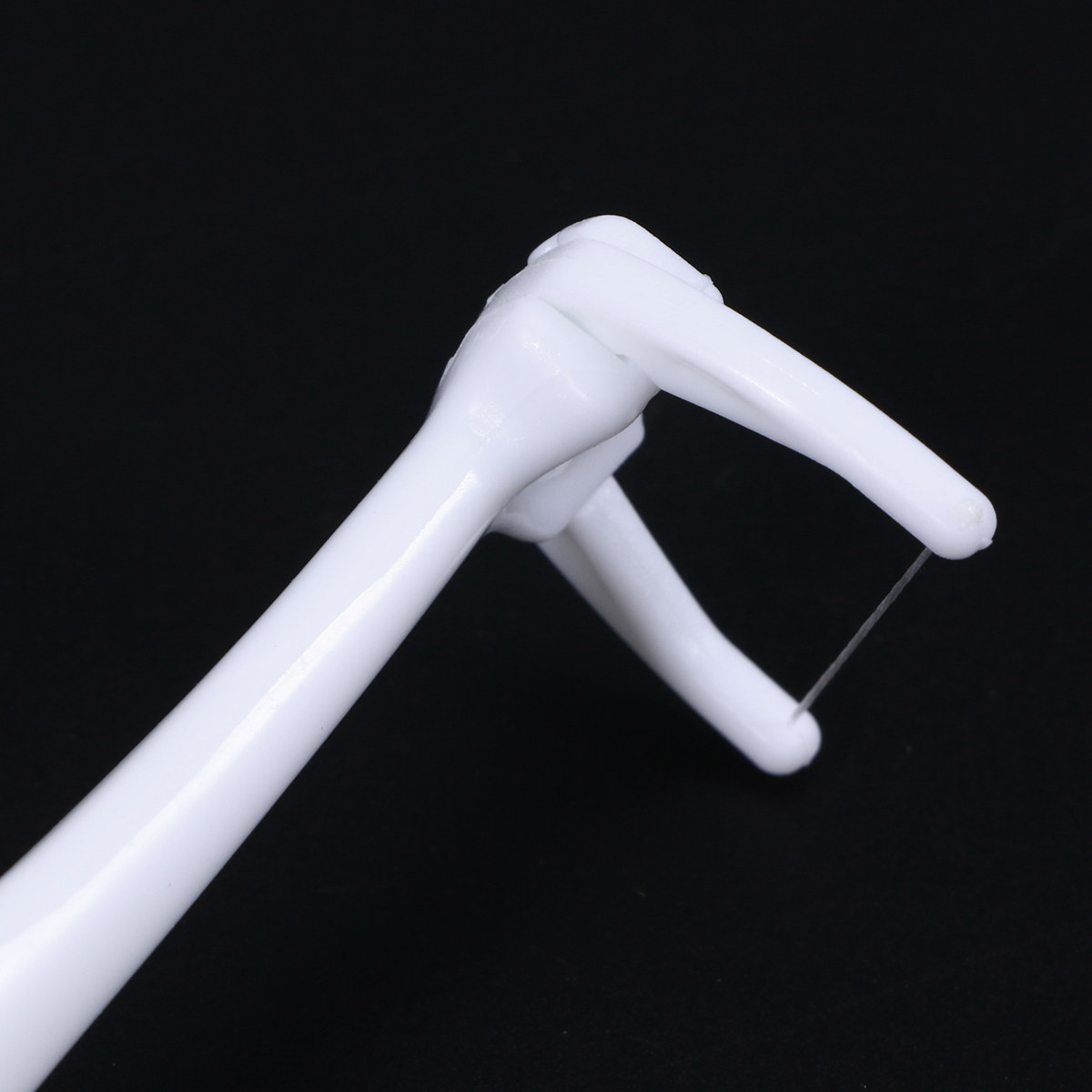 20 buah tusuk gigi dengan bena - Dental Floss Picks ulasan dan harga
