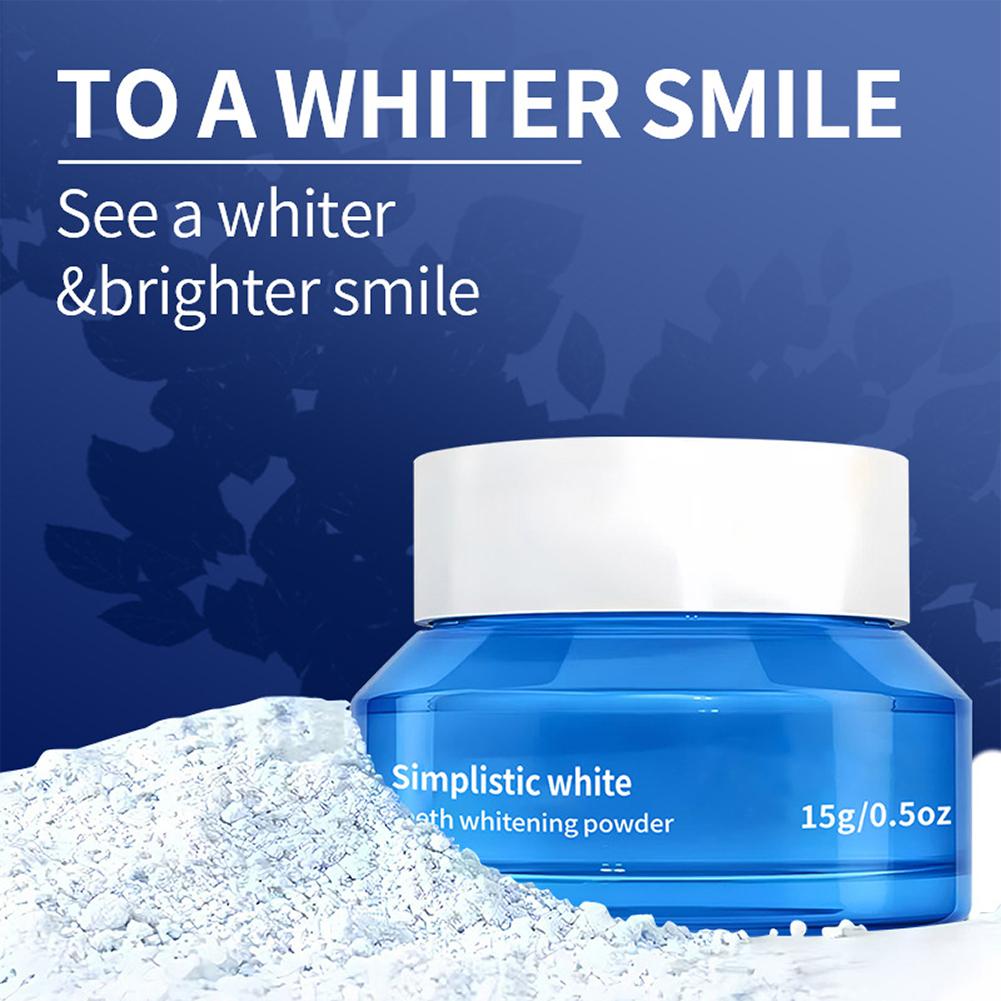 Bubuk Pemutih Gigi Putih Seder - Teeth Paint Whitening ulasan dan harga