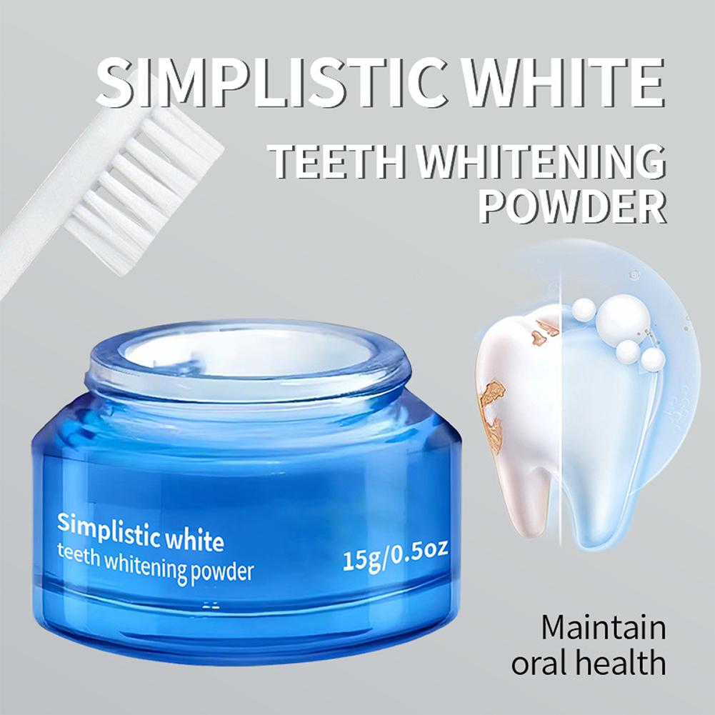 Bubuk Pemutih Gigi Putih Seder - Teeth Paint Whitening ulasan dan harga