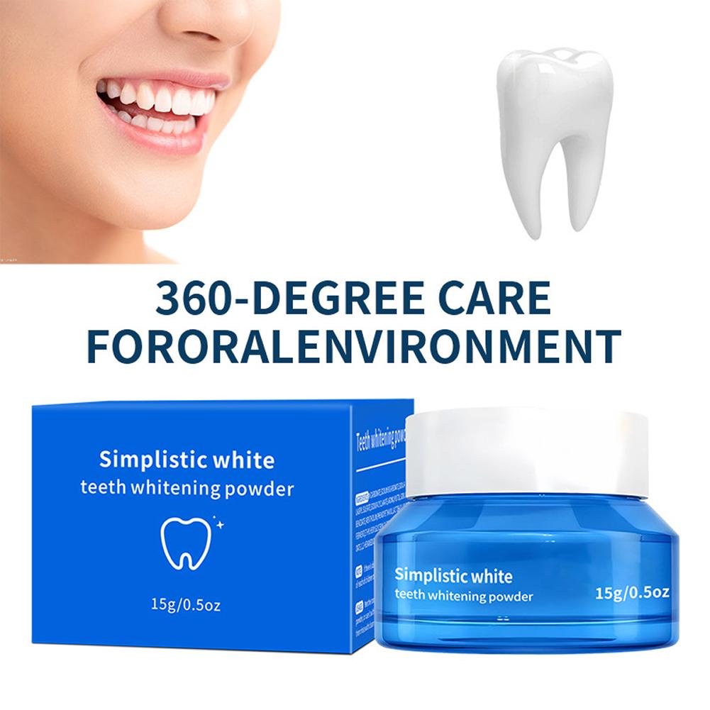 Bubuk Pemutih Gigi Putih Seder - Teeth Paint Whitening ulasan dan harga