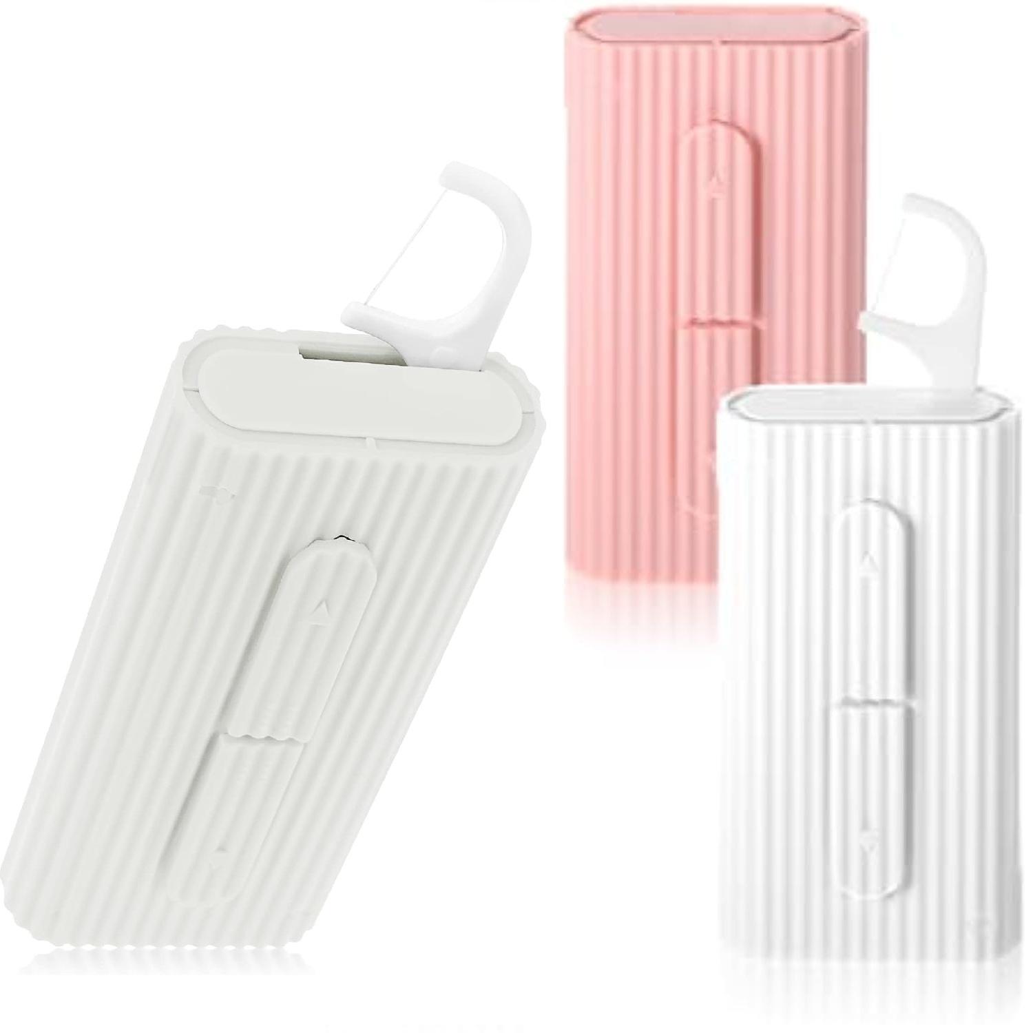 Dispenser Benang Gigi Otomatis - Dental Floss Picks ulasan dan harga