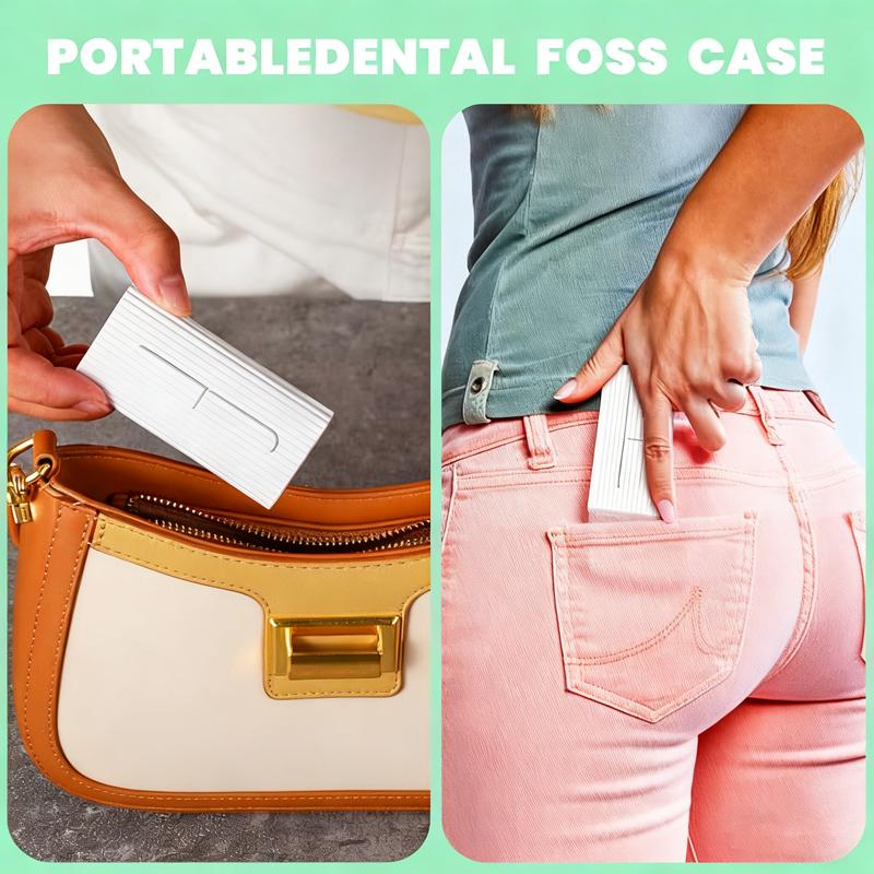 Dispenser Benang Gigi Otomatis - Dental Floss Picks ulasan dan harga