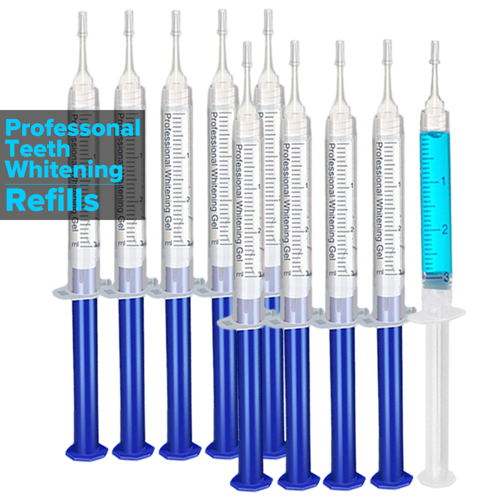 Gel Pemutih Gigi Isi Ulang Syr - Teeth Whitening Foam ulasan dan harga