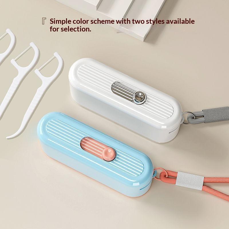 Kotak Penyimpanan Benang Gigi  - Dental Floss Picks ulasan dan harga
