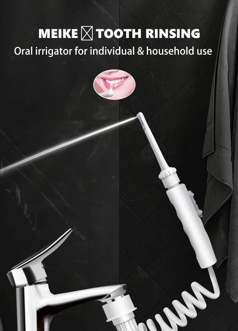 Alat Semprot Air Gigi, Irigato - Dental Floss Picks ulasan dan harga