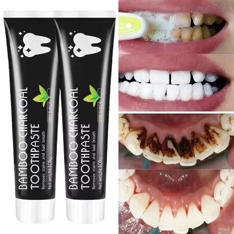 Pasta Gigi Pemutih Pasta Gigi  - Teeth Whitening Charcoal ulasan dan harga