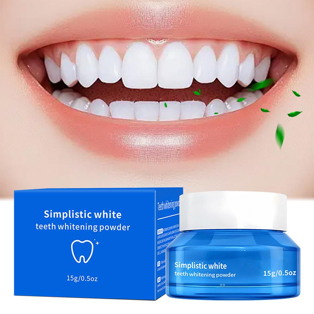 15g Bubuk Pemutih Gigi Premium - Teeth Paint Whitening ulasan dan harga