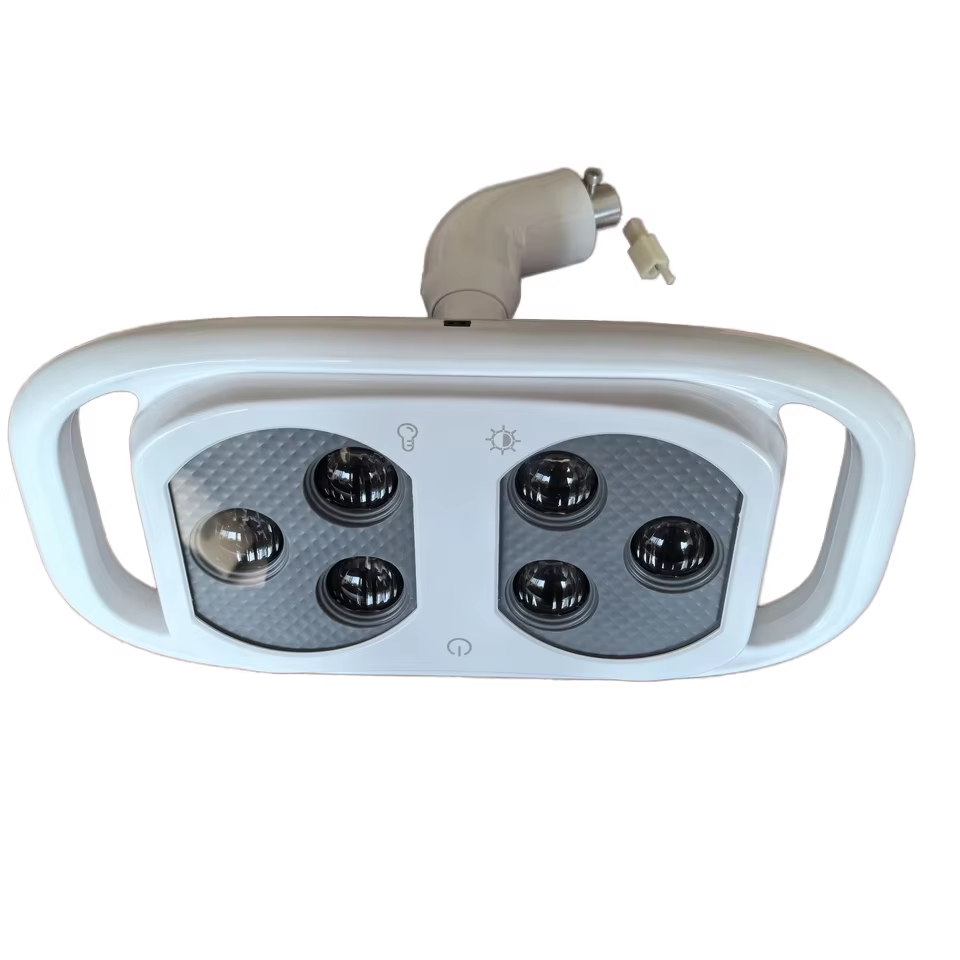 Lampu Operasi Mulut Gigi 6LED  - Teeth Whitening With Light ulasan dan harga