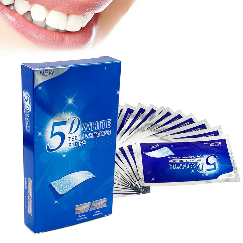 1-12 Buah Stiker Pemutih Gigi  - Teeth Whitening Foam ulasan dan harga