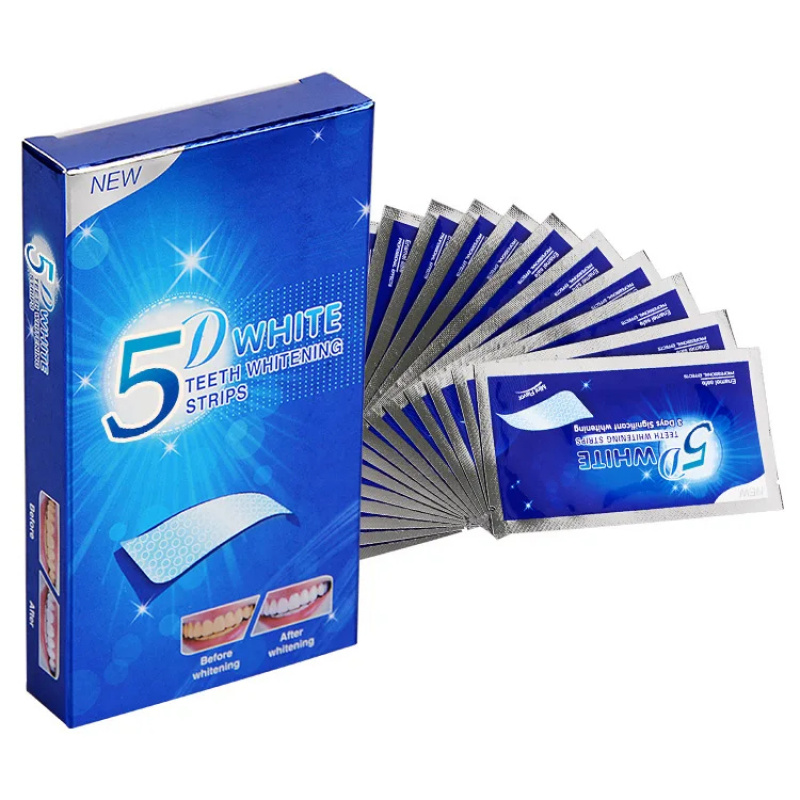 1-12 Buah Stiker Pemutih Gigi  - Teeth Whitening Foam ulasan dan harga