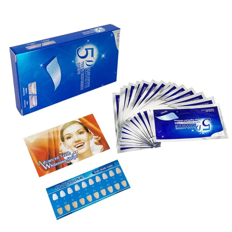 1-12 Buah Stiker Pemutih Gigi  - Teeth Whitening Foam ulasan dan harga