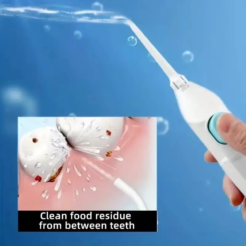 2025 Irigator Mulut Tekanan Ti - Dental Floss Picks ulasan dan harga