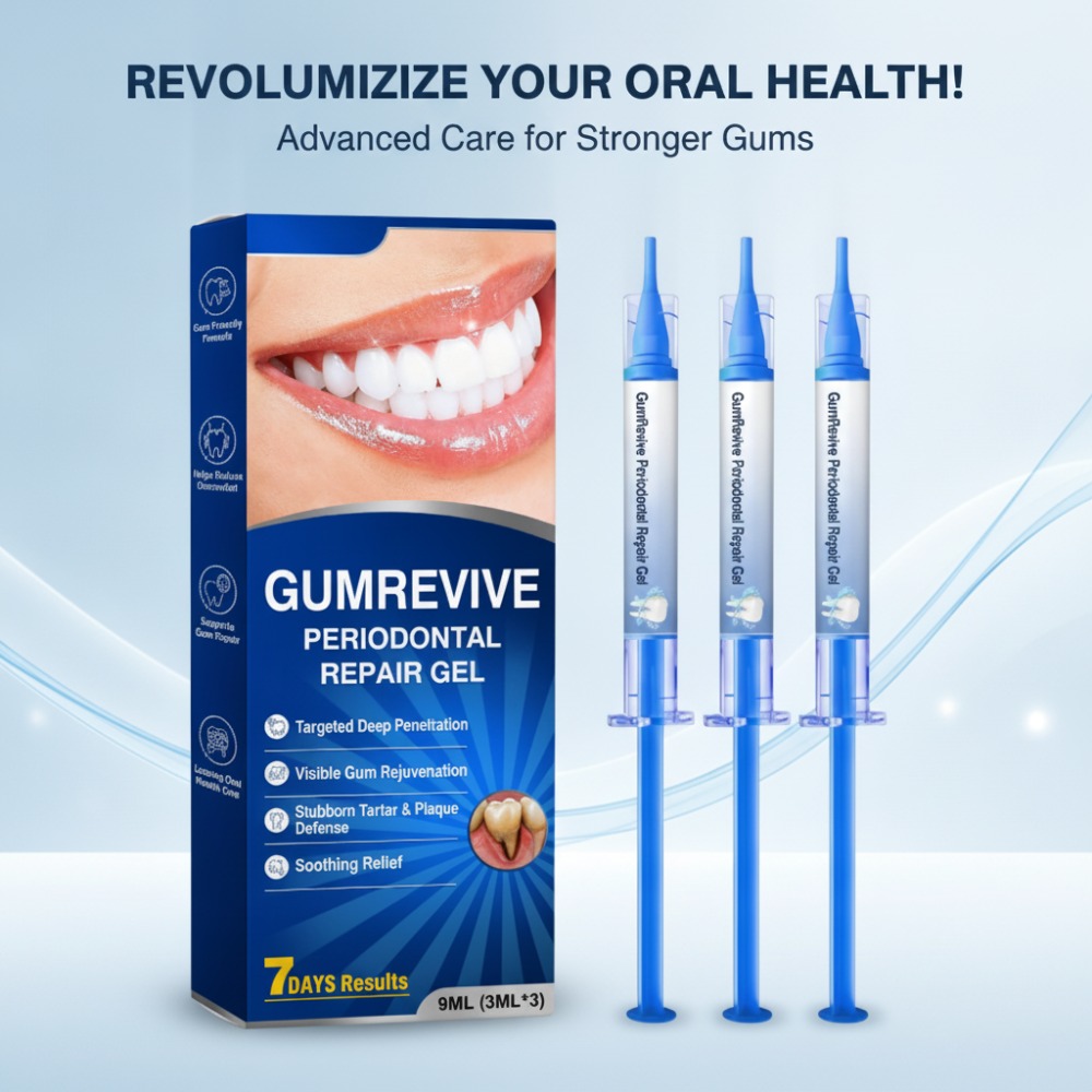 GUMREVIVE Gel Perawatan Period - Teeth Whitening Foam ulasan dan harga