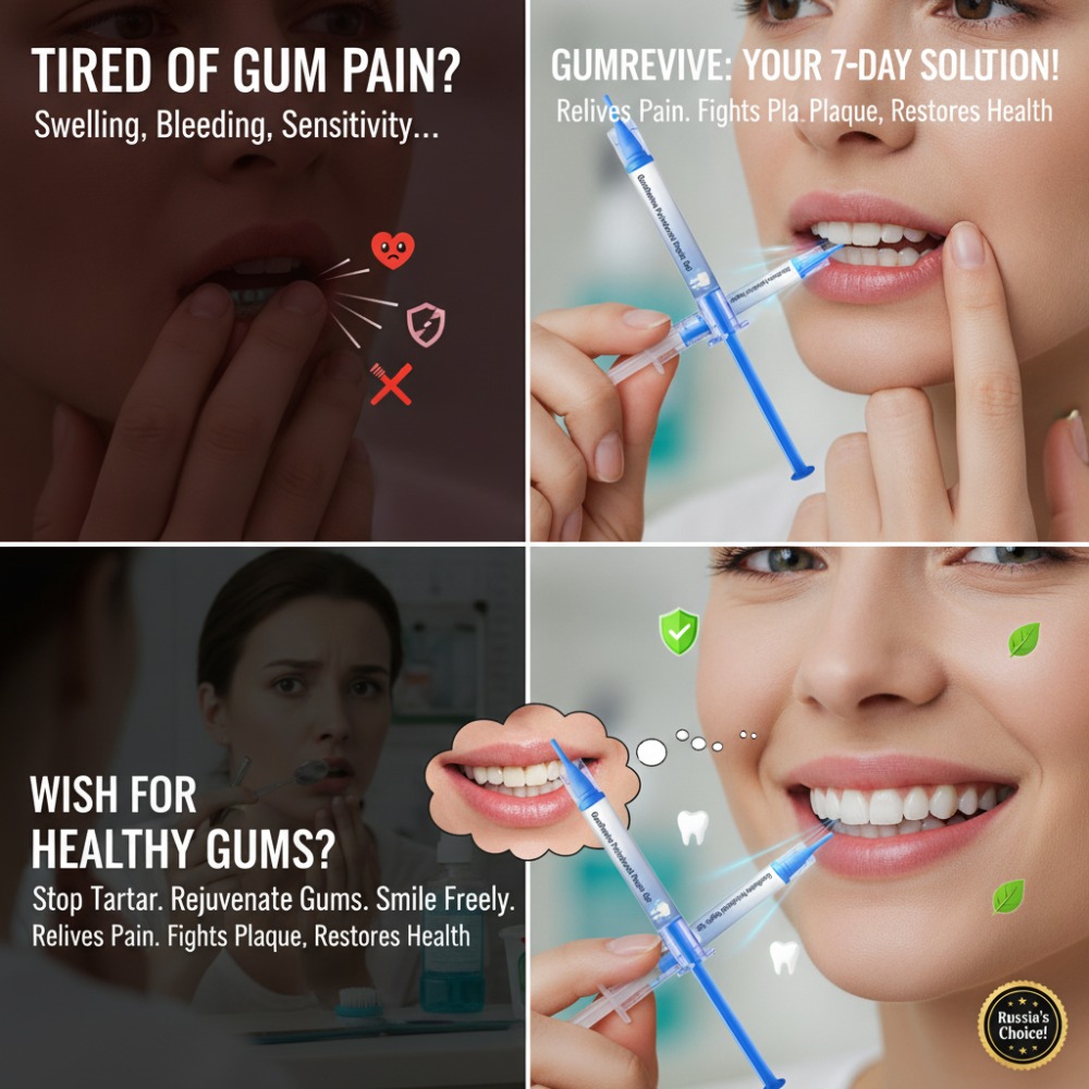GUMREVIVE Gel Perawatan Period - Teeth Whitening Foam ulasan dan harga