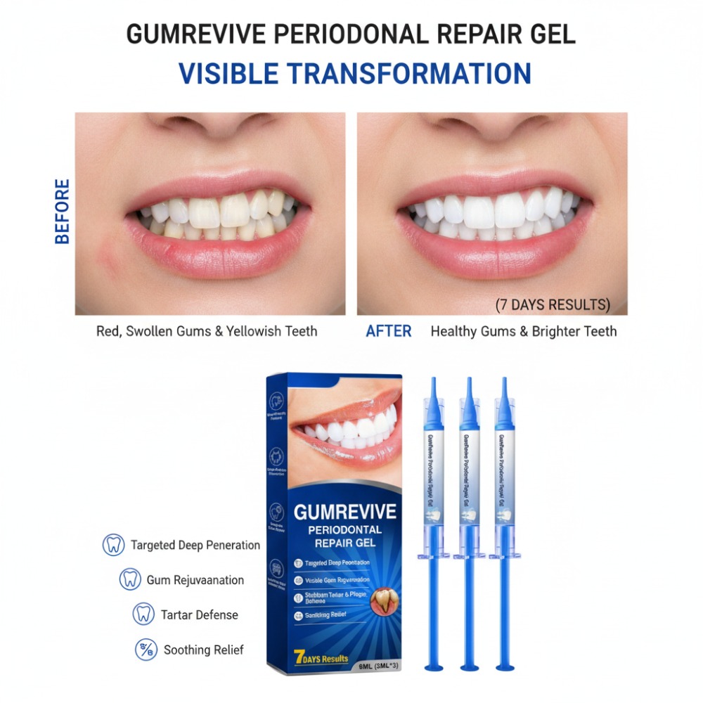 GUMREVIVE Gel Perawatan Period - Teeth Whitening Foam ulasan dan harga