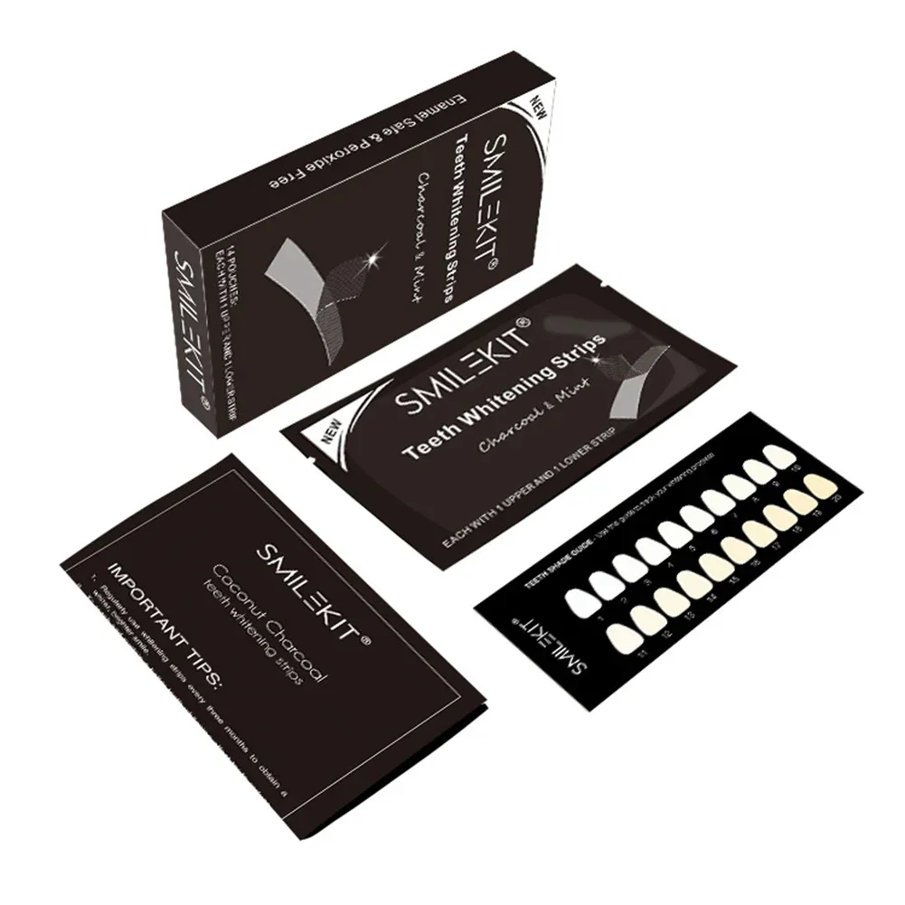 PAP + Gel arang pemutih gigi,  - Teeth Whitening Charcoal ulasan dan harga