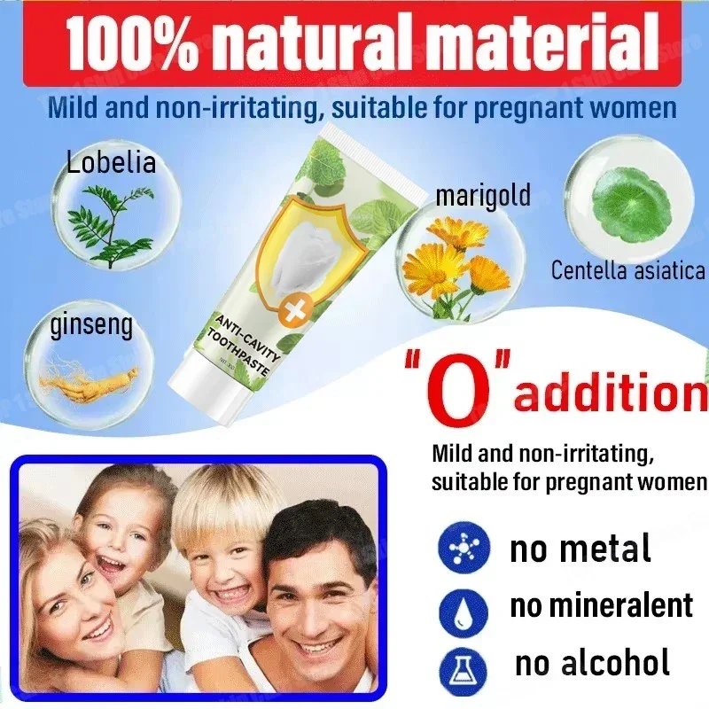 Pasta Gigi Anti Karat Memperba - Teeth Whitening Foam ulasan dan harga
