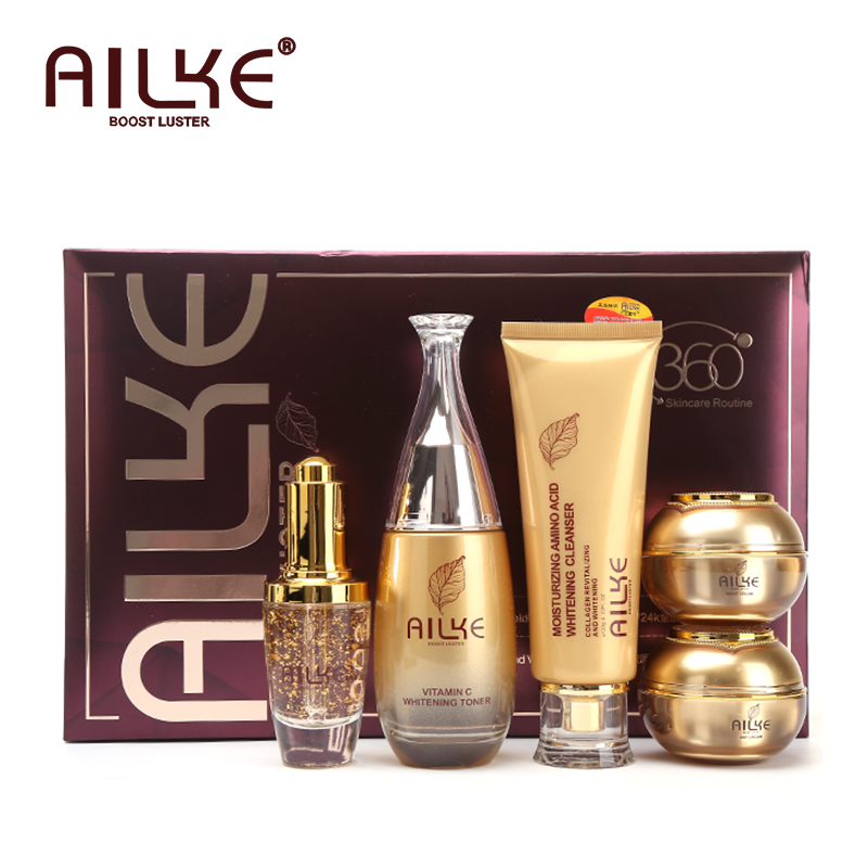 AILKE Set Perawatan Kulit Pemu - Charcoal Whitening Paste ulasan dan harga