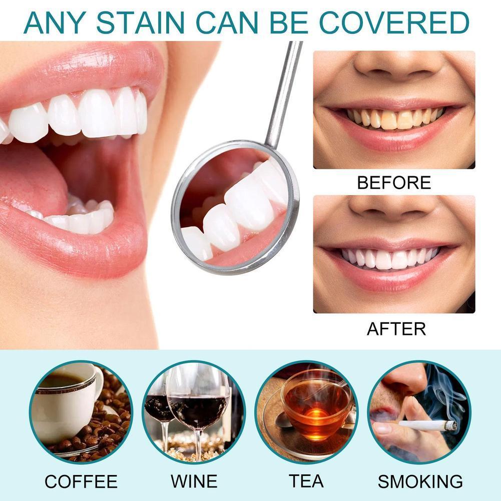 Cat Pemutih Gigi, Menghilangka - Teeth Paint Whitening ulasan dan harga