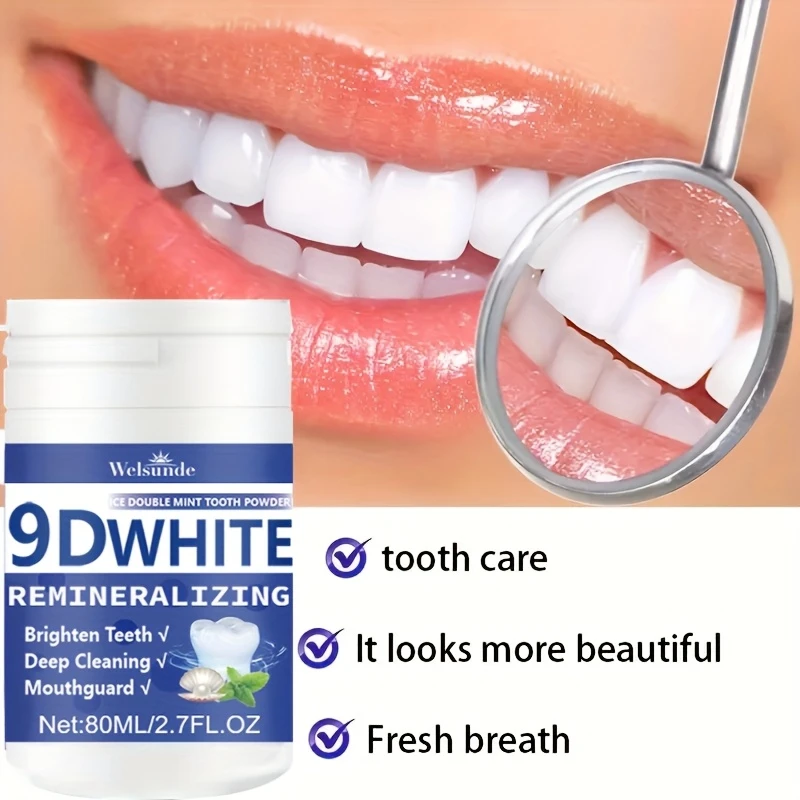 Bubuk Gigi Hidroksiapatit Remi - Teeth Paint Whitening ulasan dan harga