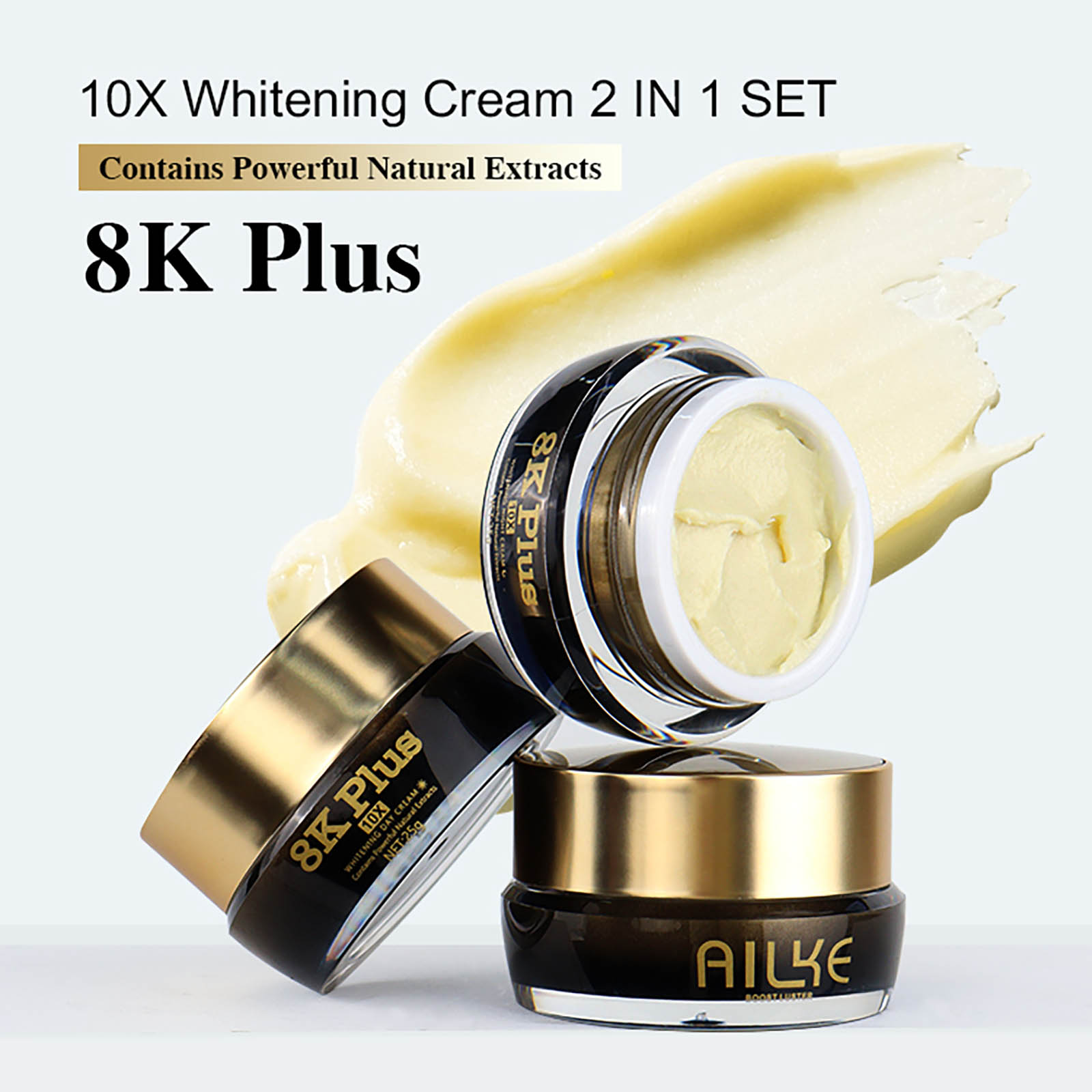 AILKE Perawatan Wajah Pemutih  - Charcoal Whitening Paste ulasan dan harga