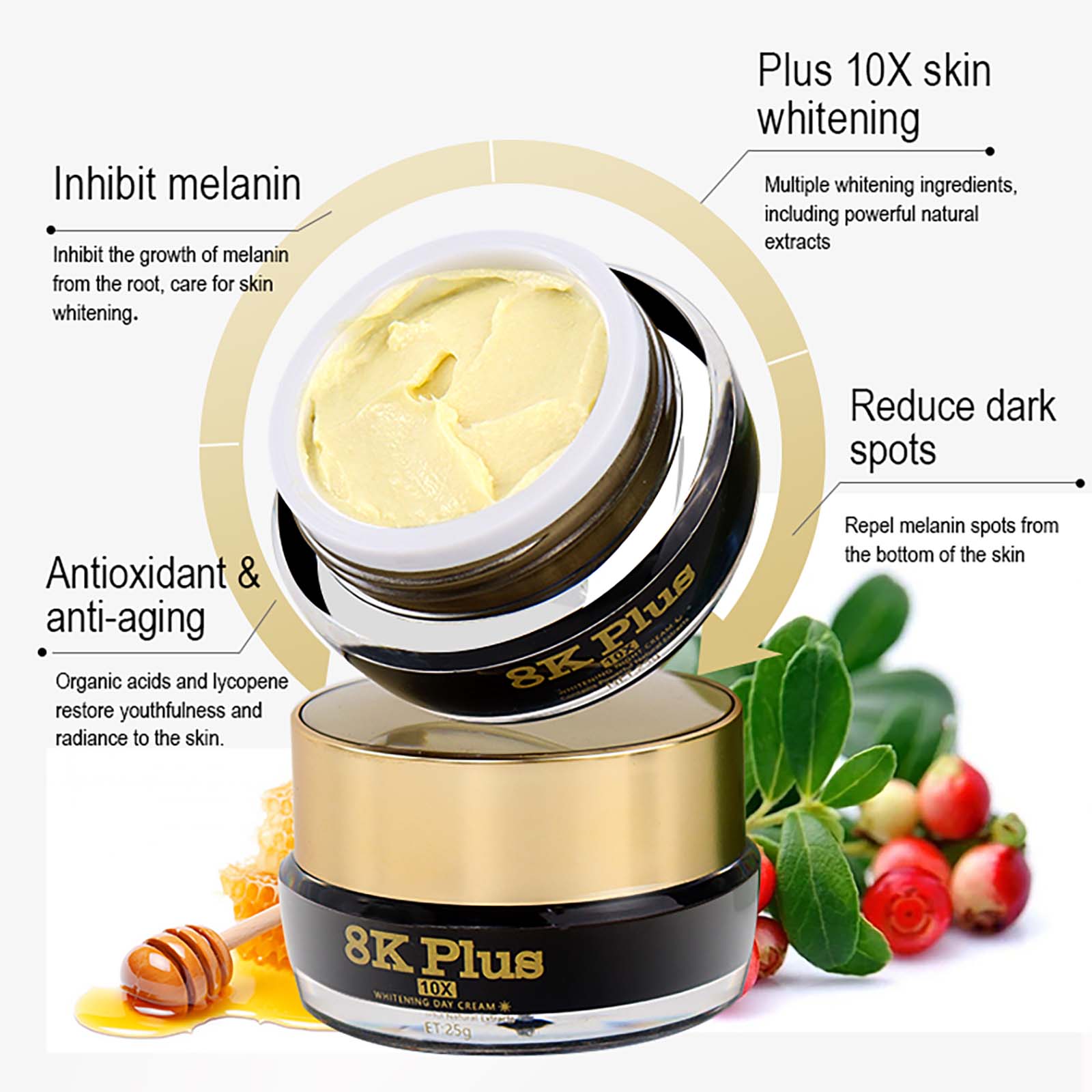 AILKE Perawatan Wajah Pemutih  - Charcoal Whitening Paste ulasan dan harga