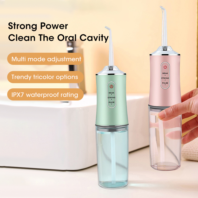 2026 Oral Irrigator Dental Wat - Dental Floss Picks ulasan dan harga