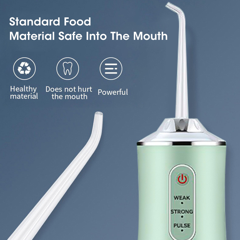 2026 Oral Irrigator Dental Wat - Dental Floss Picks ulasan dan harga