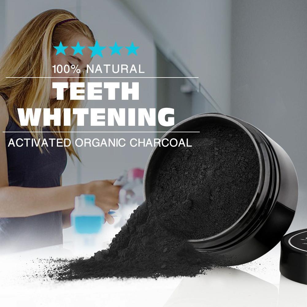 Bubuk Arang Aktif Organik Pemb - Teeth Whitening Charcoal ulasan dan harga