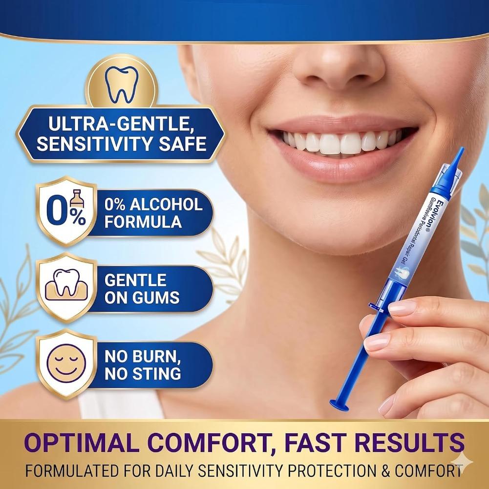 3mlx3 Gel Perawatan Gusi Gel P - Teeth Whitening Fast ulasan dan harga