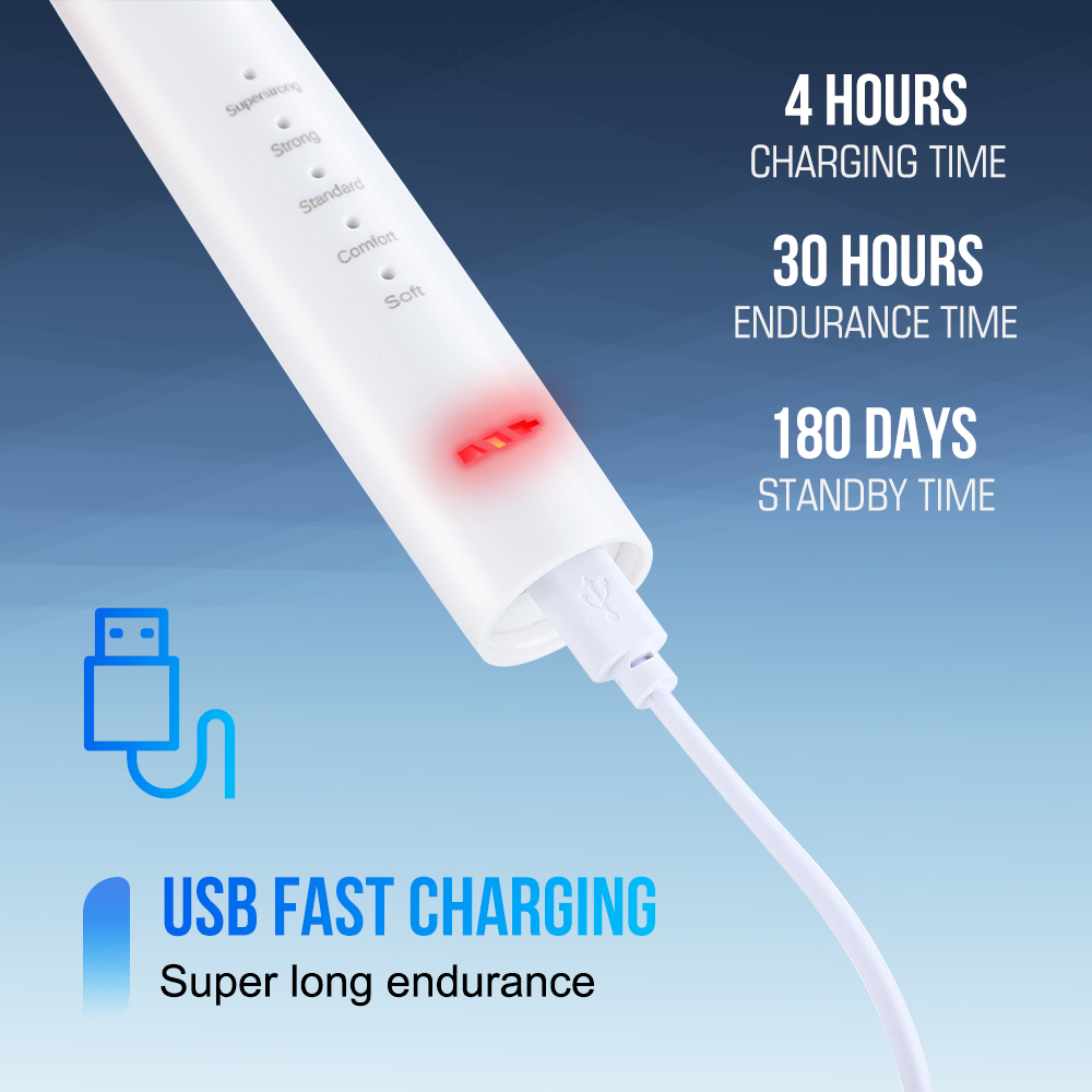 Sikat gigi elektrik, Sonic dap - Teeth Whitening Fast ulasan dan harga
