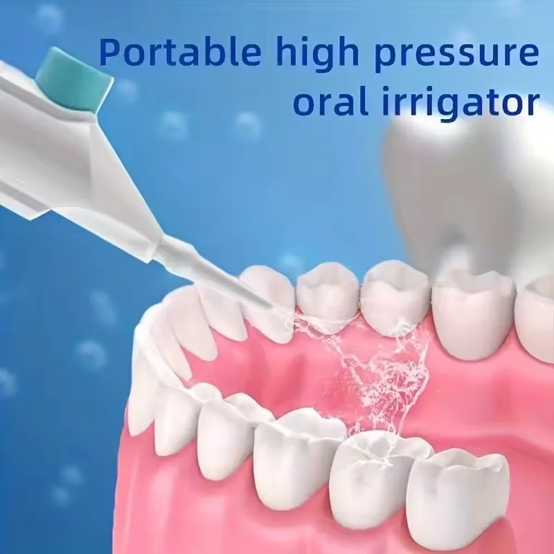 Irigator Mulut Tekanan Tinggi  - Dental Floss Picks ulasan dan harga