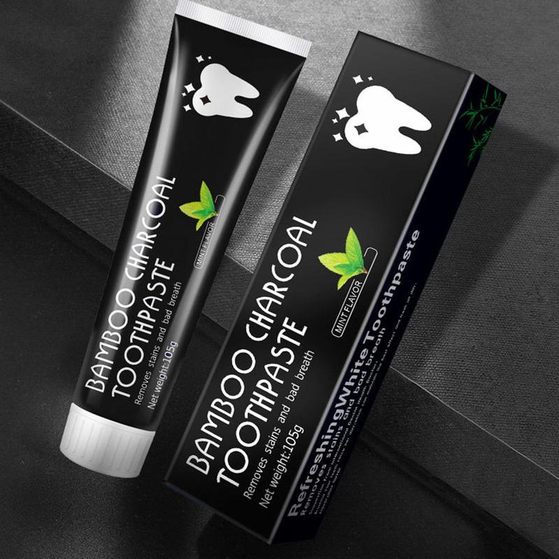 Pasta Gigi Pemutih Gigi Arang  - Teeth Whitening Charcoal ulasan dan harga
